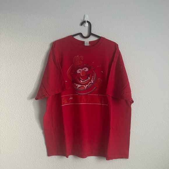 Vintage 2005 The Muppets Animal Cartoon Animated TV Movie Promo T-Shirt XXLarge - Picture 1 of 5